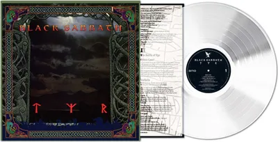 Obrázek produktu pro Black Sabbath: Tyr (2024 Remaster) (Limited Edition) (Ultra Clear Vinyl)