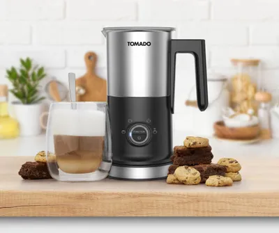 Produktbild von Tomado TMF2401S Milchaufschäumer - Warm & Kalt - Schlankes Design