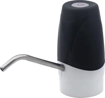 Obrázek produktu pro Vodní pumpa Rosberg R52013D, kompatibilní s běžnými lahvemi, USB, černá