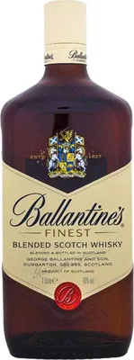 Produktbild von Ballantine’s Finest, 1 l, Gemischt, Schottland, Speyside, Glasflasche, 40%