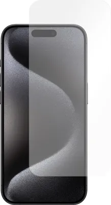 Produktbild von Schutzfolie Apple iPhone 15 Pro - Panzerglas - Cazy - Transparant