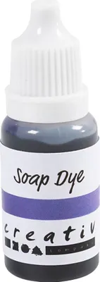 Obrázok produktu pre Creativ Company 700285, Soap dye, Purpurová, 10 ml, 1 kusov