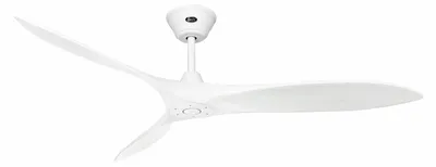 Immagine prodotto di Ventilatore da soffitto a risparmio energetico con telecomando Eco Airscrew 152 cm Bianco