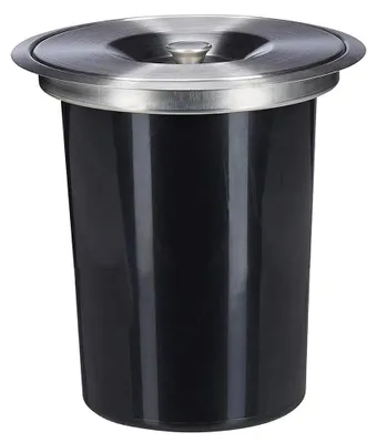 Immagine prodotto di Cestino Wellhome da 5 l, argento  Argento, taglia unica