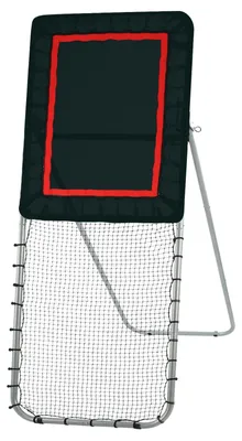 Zdjęcie produktu dla Vevor Składana Trampolina Do Lacrosse A Siatka Treningowa 3X8Ft Regulowana