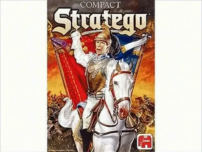 Produktbild von Jumbo Spiele 00499 - Stratego Compact