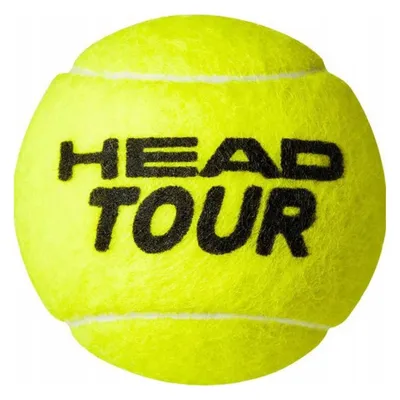 Obrázek produktu pro Head TOUR tenisové míče balení 4 ks