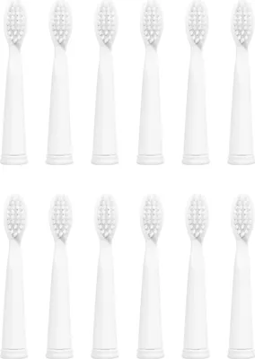 Produktbild von AILORIA FLASH TRAVEL - Ersatzbürstenköpfe 12er Set WEIß