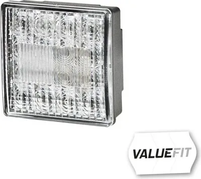 Zdjęcie produktu dla Tylne światło cofania 24 V LED HELLA uniwersalne do różnych pojazdów.