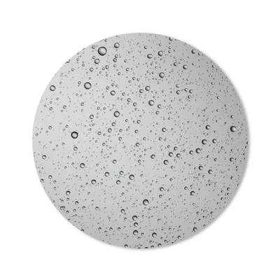 Produktbild von MuchoWow® Mauspad Mousepad Wassertropfen auf einem Glas 20x20 cm - Mousepads - Maus Mat - Pad - Mausunterlage - Schreibtischmatte