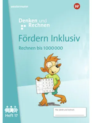 Obrázek produktu pro Fördern Inklusiv.Heft 17: Rechnen bis 1 000 000 Denken und Rechnen