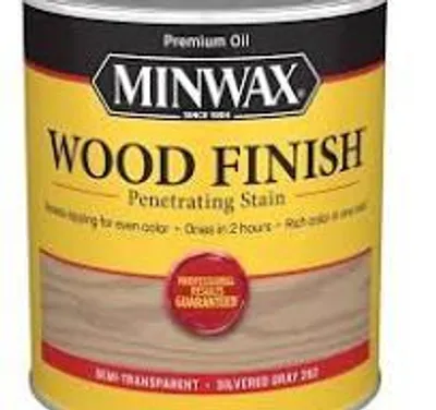 Produktbild von Ölbeize für Holz MINWAX Wood Finish 946 ml SILVERED GREY – innen, schnelltrocknend 946ml SILVERED GREY