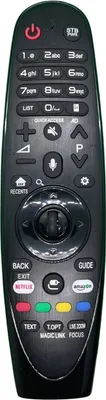 Produktbild von Ersatz LG TV Fernbedienung AN-MR650A | ANMR650A mit Mikrofon und Mouse funktion