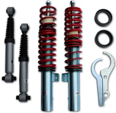 Produktbild von JOM Gewindefahrwerk Peugeot 206 + CC + Kombi 1,1 1,4 1,6 1,9 2,0 Sport Fahrwerk