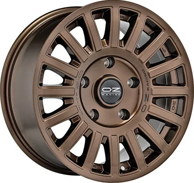 Produktbild von ALUFELGE OZ Racing RALLY RAID 8x17 6x114.3 ET 37 GLOSS BRONZE BLACK LETTERING