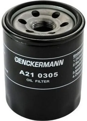 Obrázok produktu pre Olfíltre DENCKERMANN A210305: závitový filter pre vozidlá VOLVO XC70 II kombi (136), FORD USA PROBE II (ECP), KIA SPORTAGE (K00) a MAZDA 626 III (GD)