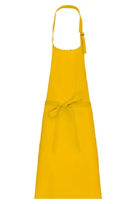 Produktbild von Kariban Schürze aus Baumwollpolyester ohne Tasche