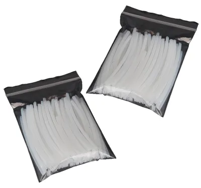 PTFE-Schweißschlauch 50 mm für 3D-Drucker, 100/200 St.
