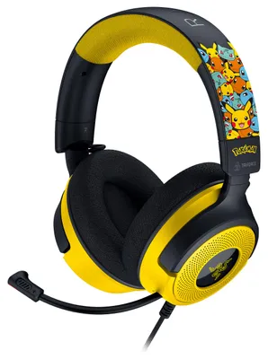 Produktbild von RAZER Headset Kraken V4 X Pokemon Edition Kanto kabellos
