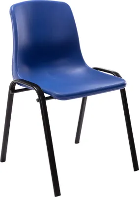 Produktbild von Stapelstuhl HLO-CP3 Kunststoff  blau