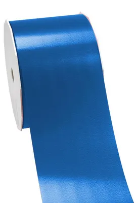 Produktbild von Geschenkband Polyband 90mm/91m Blau