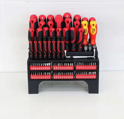 Produktbild von Schraubendreher-Set XXL, 100-teilig
