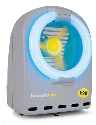 Obrázek produktu pro Mo-el 368G, Automatický, Zabiják hmyzu, Šedá, 2000 h, ABS (akrylonitril-butadien-styren), Polykarbonát (PC), 230 V