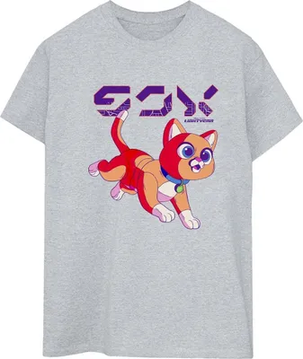 Produktbild von Disney - "Lightyear" T-Shirt für Damen BI34124 (XXL) (Grau)