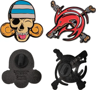 Obrázek produktu pro Odznak One Piece 2-pack Nami & Arlong