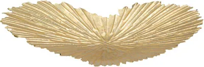 Image de Mauro Ferretti coupe décorative cœur 29x5x25 cm or
