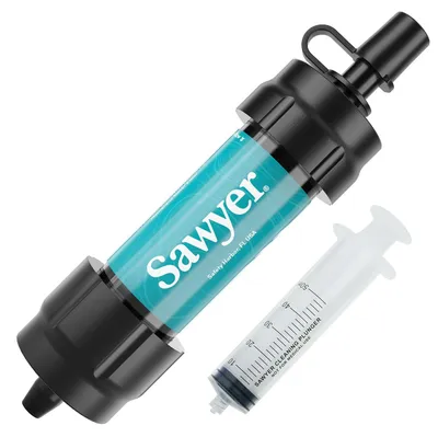 Obrázok produktu pre Vodný filter Sawyer Mini Single – tyrkysový
