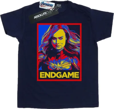 Produktbild von Marvel - "Avengers Endgame" T-Shirt für Herren BI7831 (XL) (Marineblau)