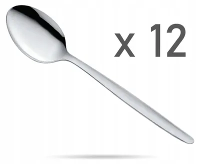 Produktbild von AMEFA Scandinave Vorspeisenlöffel 12er Set Edelstahl 19 cm