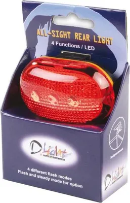 Produktbild von Vparts 328 Kennzeichenreflektor Rot  Rot One Size