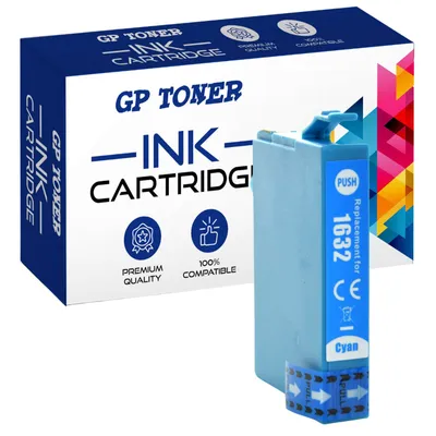 Zdjęcie produktu dla Tusz do Epson 16XL Epson WF2760DWF WF2660DWF WF2630WF Cyan