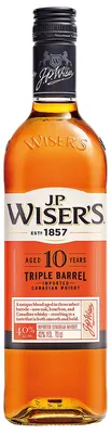 Obrázek produktu pro JP. Wiser's Triple Barrel 10 Years