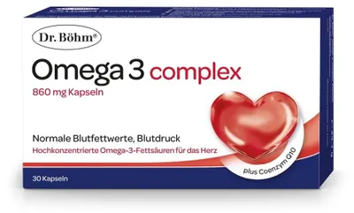 Immagine prodotto di Omega-3 Complex Capsule Dr.Böhm 30 Capsule