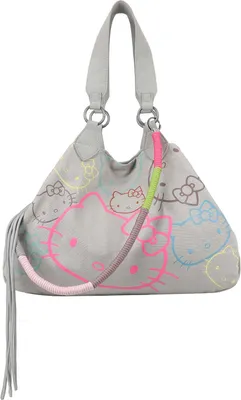 Produktbild von Fritzi aus Preußen Izzy Medium Hello Kitty fritzi  Canvas Shopper Tasche 42 cm