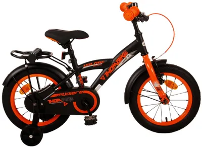 Produktbild von Volare Thombike Kinderfahrrad - Jungen - 14 Zoll - Schwarz Orange