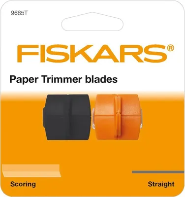 Zdjęcie produktu dla Fiskars | Wymienne ostrza tnące + składane do linijki tnącej