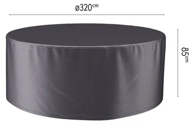 Productafbeelding van Hoes tuinmeubel 320 x 85 cm AeroCover