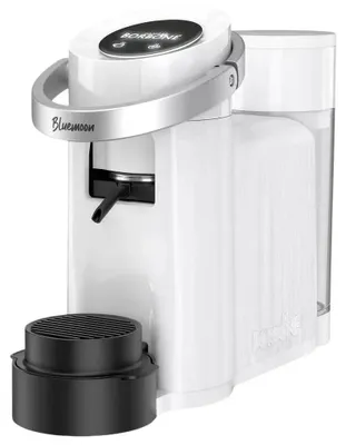 Produktbild von Caffè Borbone Bluemoon, Pod-Kaffeemaschine, 0,9 l, Kaffeepad, 650 W, Weiß