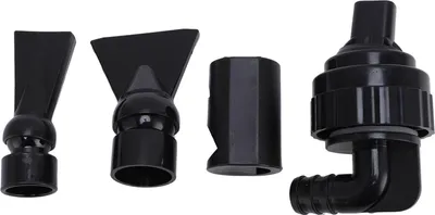 Image de Buse de sortie d'eau d'aquarium, aquarium polyvalent, bec de canard, tube flexible professionnel