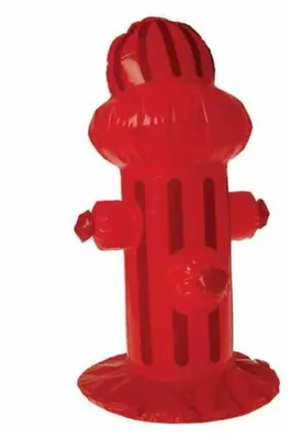 Produktbild von Aufblasbarer Hydrant 50 cm als Partydeko & Kostüm Zubehör