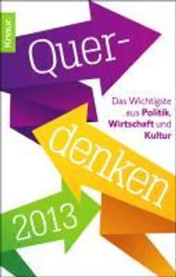 Produktbild von Querdenken 2013