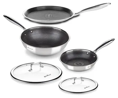 Image de Set de batterie de cuisine Rosmarino HexaPro 5 pièces