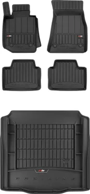 Produktbild von FROGUM 3D Gummimatten und Kofferraummatte für BMW 3er G20 ab 2018
