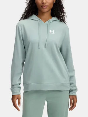 Produktbild von Under Armour Damen Ua Rival Terry Hoodie 6005511-348__XS