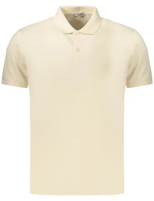 Zdjęcie produktu dla COVERI MOVING Herren-Poloshirt mit kurzen Ärmeln, Beige