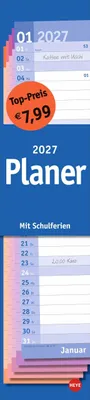 Produktbild von Basic Langplaner 2027